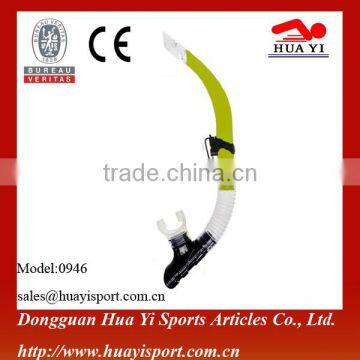 Custom Logo Oem Water Clear Purge Valve Diving Snorkel