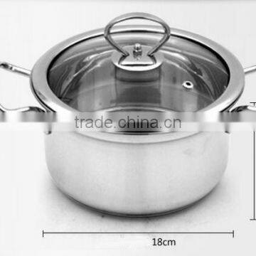 New Design Non-stick Casserole Sauce Pot Stock Pot for Cooking Soup Pot photo-3
