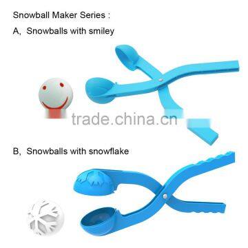 Christmas Sell Like Hot Cakes Winter Funny Plastic Round Single Snowball Maker for Kids photo-5
