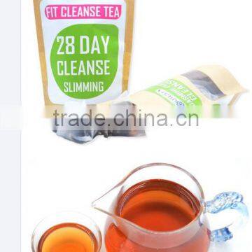 Natural Herbal 3 Ballerina Benefit Slimming Tea For Weight Loss Body Slim Green Tea Herbs Blending Diet Tea photo-2
