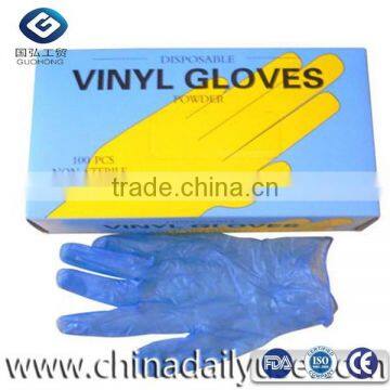 Clear Cleaning Powder Free Vinyl Disposable PVC Gloves photo-2