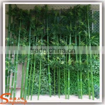 Wholesale China Supplier Artificia Bamboo High Quality Plastic Artificial Bamboo photo-2