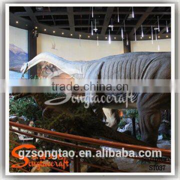 large park decoration artificial life size dragon hole statue wholesale