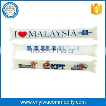 Promotional Inflatable PVC /PE Cheering Stick