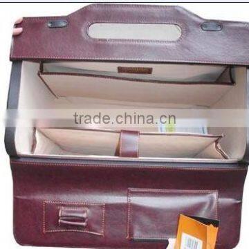 Leather Pilot Trolley Case photo-2