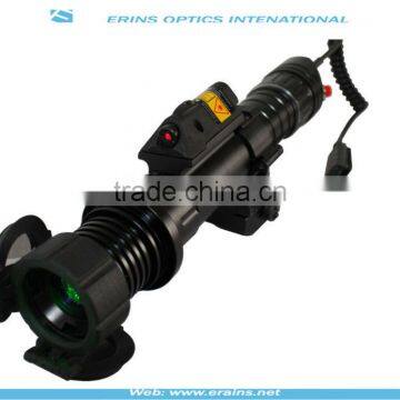 Subzero Zoomable 50mw Night Vision Weapon Sight of Green Laser Designator With 5mw Red Laser Sight Combo photo-2