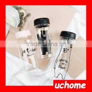 UCHOME Stocked Custom Water Bottle, 500ml Cheap Plastic Water Bottle photo-6