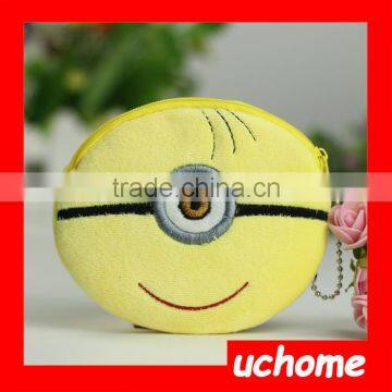 UCHOME Plush Pouch Bag, Coin Purse photo-2