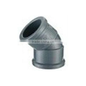 PVC Sanitary 45 Degree Elbow (DIN Standard)