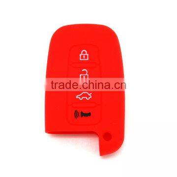 Factory Price High Quality Silicone Car Remote Control Key Cover for Hyundai photo-4