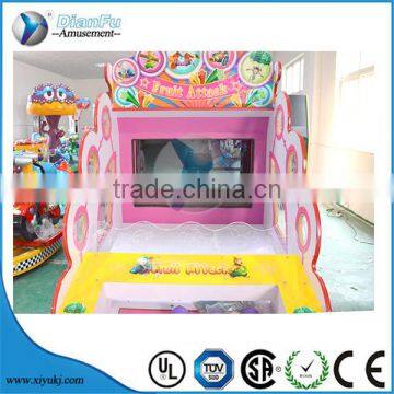 2016 New Arrived Kids Coin Operated Tickets Redemption Fruit Spy Shooting Game Machine photo-4