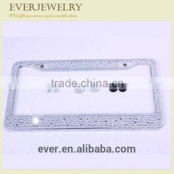 2017 Charming and Shining Crystal Car Licence Decorations photo-6