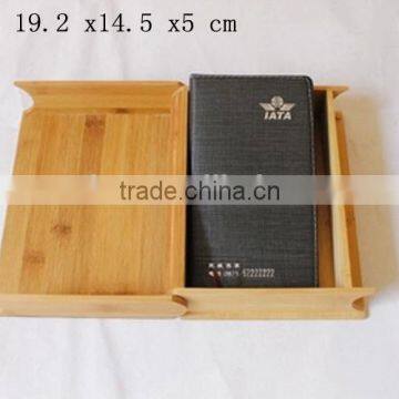 Wholesale creative simple bamboo packaging box