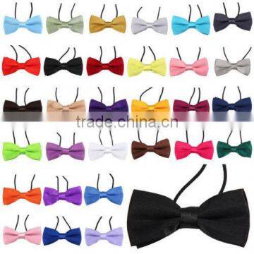 MSD Wholesale Pre-Tied Ribbon Bows /Bow Tie for Clothing Decoration photo-3