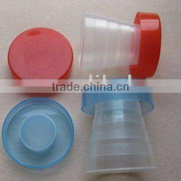 plastic folding cup