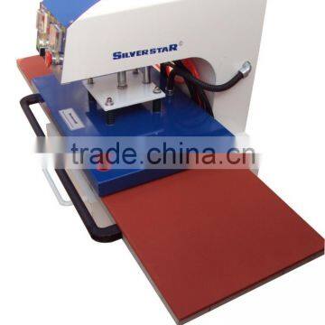 air operate heat press machine with CE certificate