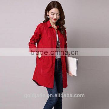 Wholesale Lady Blouse & Top Women Long Sleeve Fashion Design Lady Blouse