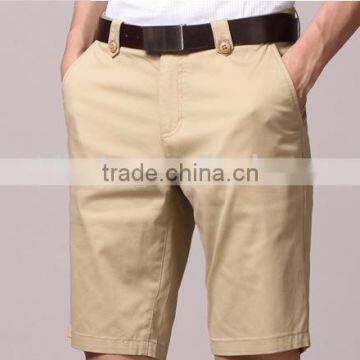 65/35 Poly/cotton Twill Side Pockets Work Pants Industrial Mens Cargo Short photo-6