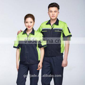 2017 Fashion Workwear New Design Work Clothes Coverall Suit Work Uniform Summer Workwear photo-2