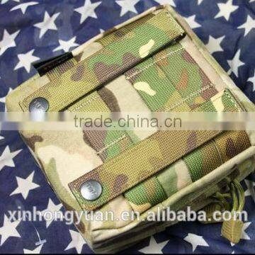 custom camouflage military tactical molle canteen pouch small bag