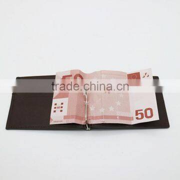 J0730a Genuine Leather Money Clip photo-4