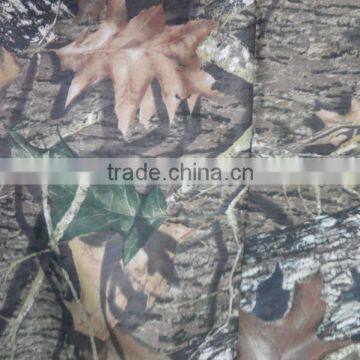 TC 65%polyester 35%cotton camouflage twill fabric