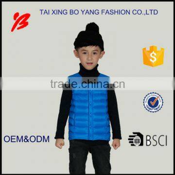 New Design Sleeveless Down Feather Vest Jacket OEM photo-2