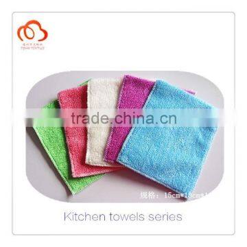 100% bamboo material knitchen towels - Antibacterial Feature