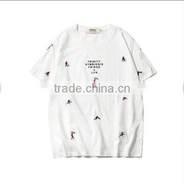 Round Neck t Shirt Men Clothing Fashion Shirt 2016 Wholesale Market