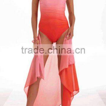 Two piece swimwear for woman