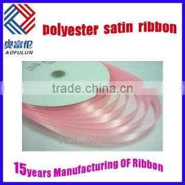 Double Face Polyester Satin Ribbons and Bows for Han Edition Hair photo-5