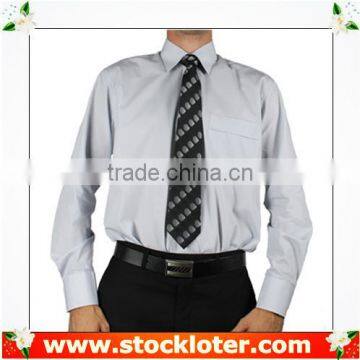 Fashion shirt outlet Men dress shirt white shirt inventory, 140706m