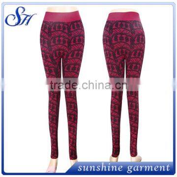 2017 Seamless Leggings 100% Polyester Women's Leggings photo-6