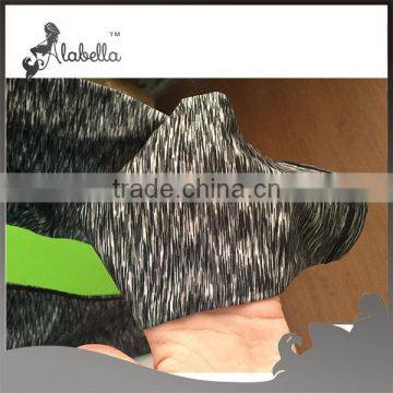 Capri Leggings With Spaceye Polyester Spandex Fabrics for Women photo-5