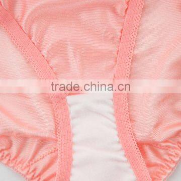 Good Quality Custom 100% Silk Sexy Fancy Woman Underwear photo-6