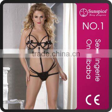 Hot sales and new style sexy tight teddy underwear sexy image lingerie teddy