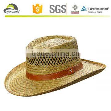 Men's Gambler Rush Straw Kangaroo Country Western Cowboy Hat