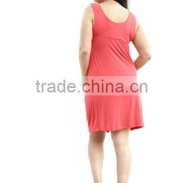 ladies Jersey pinafore fashion jersey dress viscose dress