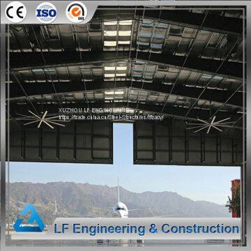 Factory Price Steel Space Frame Arch Roof Hangar photo-5
