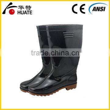 Rubber gum rain boots safety boots ,safety gumboots,working gumboots