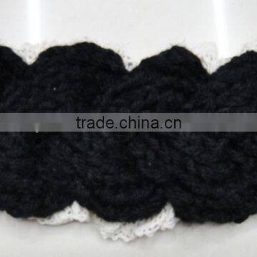 2016 Winter Fashion Ladies Stylish Braided Knitted Lace Acrylic New Headband photo-2