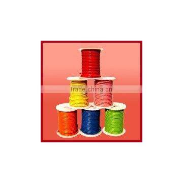 ROUND BRAIDED LEATHER CORD IN DIFFRENT COLORS AND SIZES photo-4