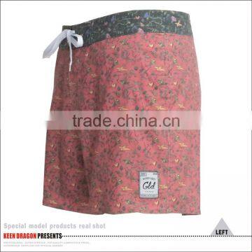 Summer Beach Wholesale T/C Spandex Men's Digital Printed Mens Swim Shorts photo-3