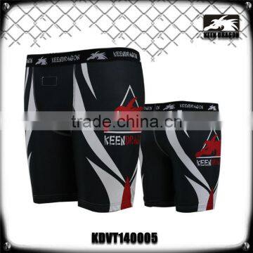 new design mma sportswear professional cheap compression shorts