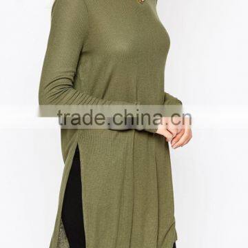 MGOO New Arrival Stock OEM Women Winter Wear Stock Women Winter Wear Stock Cardigan Women Sweater Jr8561 photo-3