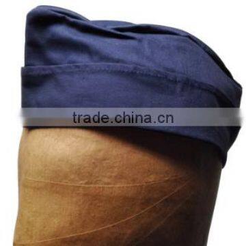 Blue lady kitchen cap