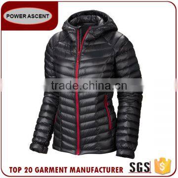 Women Windproof Breathable Warm Duck Down Jacket With Promotional Price