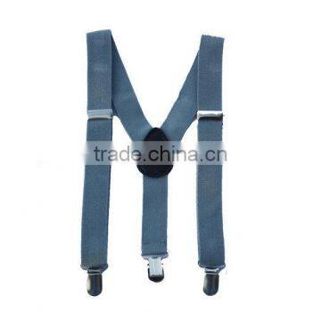 Baby Solid Suspender Children's Suspender Belt Clip-on Elastic Suspender photo-3