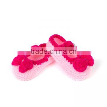 2015 New Fashion Crochet Knitted Girl Shoes photo-5