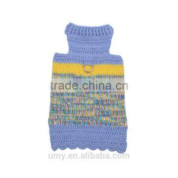 Hand Crochet Pet Clothes Dog Sweater